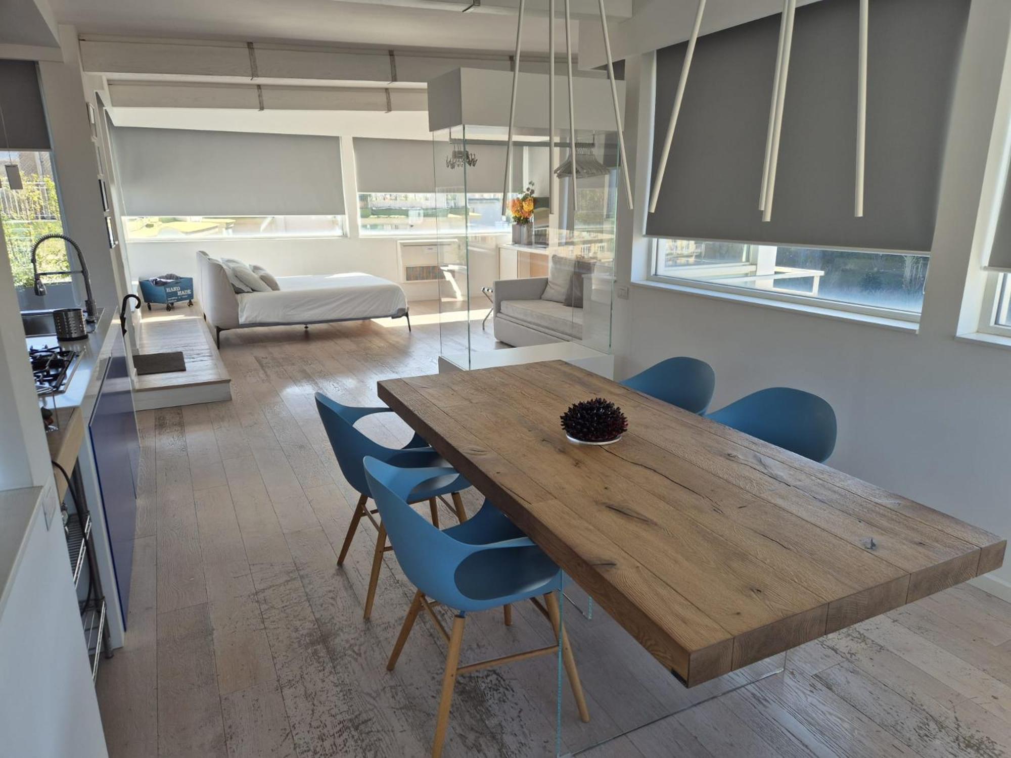 Terrazza Manu - Loft Suspended Over The City-Vomero Napoli Exterior foto
